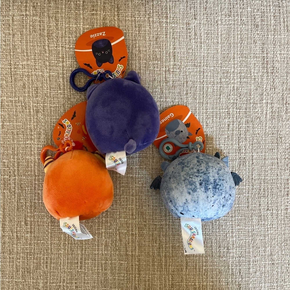 Squishmallow Halloween Clips 2023 Set of 3 - Picture 3 of 6